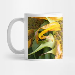 A Flower Of Sunshine Seed Lights Mug